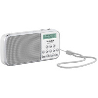 Technisat TechniRadio RDR DAB+ Radio (Lommestørrelse) Hvit
