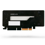 Icy Dock EZConvert Ex Pro-adapter m/kjøl (M.2 NVMe/PCIe)