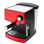 Espressomaskin (1,6 liter) Rød - Adler