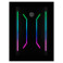 Icy Box IB-G226L-C31 Harddisk kabinett 2,5tm SATASSD (m/RGB)