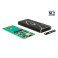 DeLock harddiskkabinett M.2 SSD 42 mm (USB-C 3.1 / Gen 2)