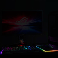 Asus ROG Balteus Gaming Musematte 37x32 cm (m/RGB)
