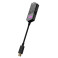 Asus ROG Clavis USB-C til 3,5 mm adapter (med mikrofon ANC)