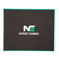 Nordic Gaming Guardian Gulvmatte (120x100cm) Svart/Grønn
