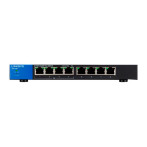Linksys LGS108P PoE+ Nettverk switch - 8-port (1000Mbps)