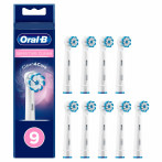 Oral-B tannbørstehoder (sensitive) 9-pak