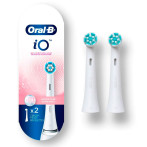 Oral-B tannbørstehoder (iO Gentle Care) 2-pak