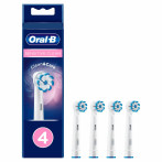 Oral-B tannbørstehoder (Sensitive Clean) 4-Pack