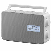 Panasonic D30BT DAB+ radio (m/Bluetooth) Hvit