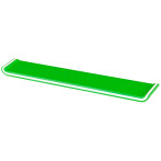 Leitz Ergo WOW håndleddsstøtte for tastatur (71x21cm) Grønn