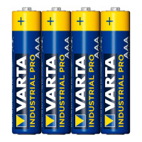 AAA Batterier (Industrial Pro) Varta - 4-Pak