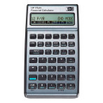 HP 17BII Finance Calculator (22 siffer/2 linjer)