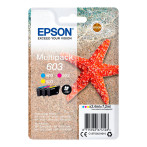 Epson 603 Blekkpatron (gul/cyan/magenta) 3pk