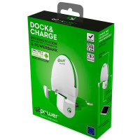 Q2 Power USB-C Lader m/Dock og Powerbank (m/USB)