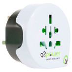 Q2 Power Travel Adapter (Verden til England)