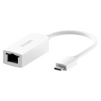 USB-C nettkort for Mac/PC (RJ45-USB-C/Thunderbolt 3) D-Link