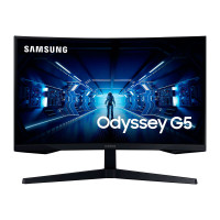 Samsung Odyssey G5 C27G54TQWU 27tm LED-skjerm (144Hz) buet
