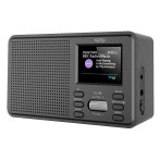 Xoro DAB 142 DAB+/FM radio m/alarm (3W)