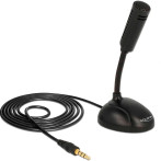 DeLock Omni mikrofon 3,5 mm (smarttelefon/nettbrett)