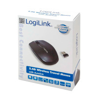 LogiLink USB Trådløs Mus 1200 dpi (mini)