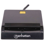 Smartkort leser Desktop (USB) Manhattan