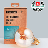 SmartLine Filament Globe XL LED pære E27 - 2,5W (25W)