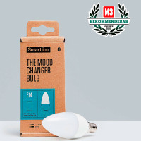 SmartLine Kerte LED pære E14 - 6W (60W)