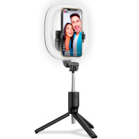 Vlogger Kit ringlampe/stativ/Selfie stick - Celly ProClick