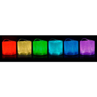 LED Solcelle lanterne m/3 frekvenser (RGB) Ultron