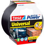Tesa Extra Power Gaff Tape 50mm - 10m (Universal) Svart