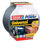 Tesa Extra Power Gaff Tape 50mm - 10m (Universal) Sølv