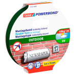 Tesa Powerbond monteringstape 19mm - 5 meter (utendørs)