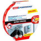 Tesa Powerbond monteringstape 19mm - 5 meter (ultrasterk)