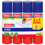 Tesa STICK Limstift 20g (ecoLogo) 4-Pak