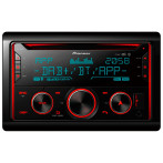 Pioneer FH-S820DAB Bilradio m/RGB 4x50W (DAB/BT/USB)