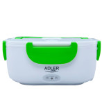 Elektrisk matboks (1,1 liter) Grønn - Adler