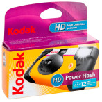 Kodak Power Flash engangskamera (27 12 bilder)