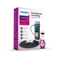 Philips DVT 8110 diktafon med konferansemikrofon (8GB)