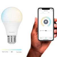 Hombli Smart Pære LED E27 (9W) Hvit