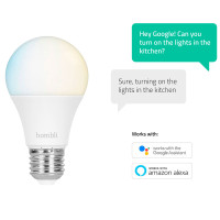 Hombli Smart Pære LED E27 (9W) Hvit