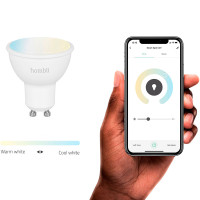 Hombli Smart Spot LED GU10 (4,5W) Hvit