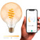 Hombli Smart Pære LED Filament G95/E27 (5,5W)