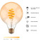 Hombli Smart Pære LED Filament G95/E27 (5,5W)