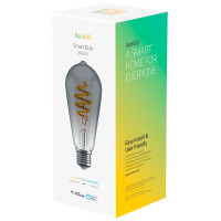 Hombli Smart Pære LED Filament ST64/E27 (5,5W) Røykfarge