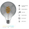Hombli Smart Pære LED Filament G95/E27 (5,5W) Røykfarge