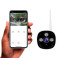Hombli Smart Utendørs WiFi IP Kamera (1080p) Hvit