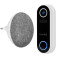 Hombli Smart Doorbell 2 sæt (inkl. Ringklokkemottaker) Hvit