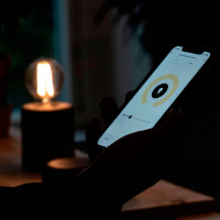 Hombli Smart Pære LED Filament E27 (7W) 2pk