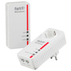 AVM Fritz 1260E Powerline-sett m / WiFi / LAN (1200mbps)