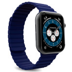 Puro ICON LINKE Rem til Apple Watch (42-44mm) Space blå